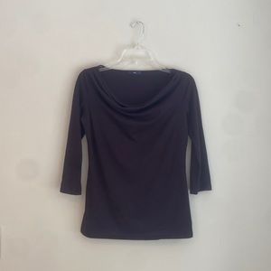 Gap Draped Boatneck Top